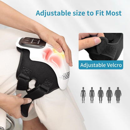 Smart Electric Knee Massager with Infrared Therapy