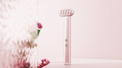 Rotatable Pulse Beauty Instrument – Vibration & Light Therapy