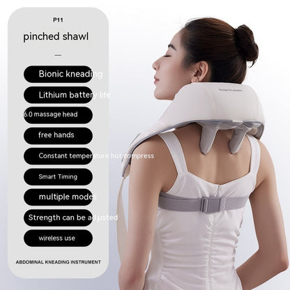 Neck & Shoulder Massager w/Heat