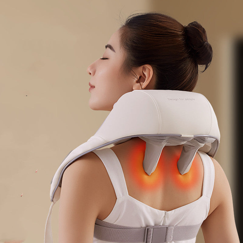 Neck & Shoulder Massager w/Heat